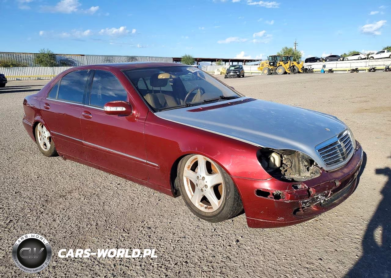 2006 Mercedes-Benz S 430 VIN:WDBNG70J26A482748 - 4