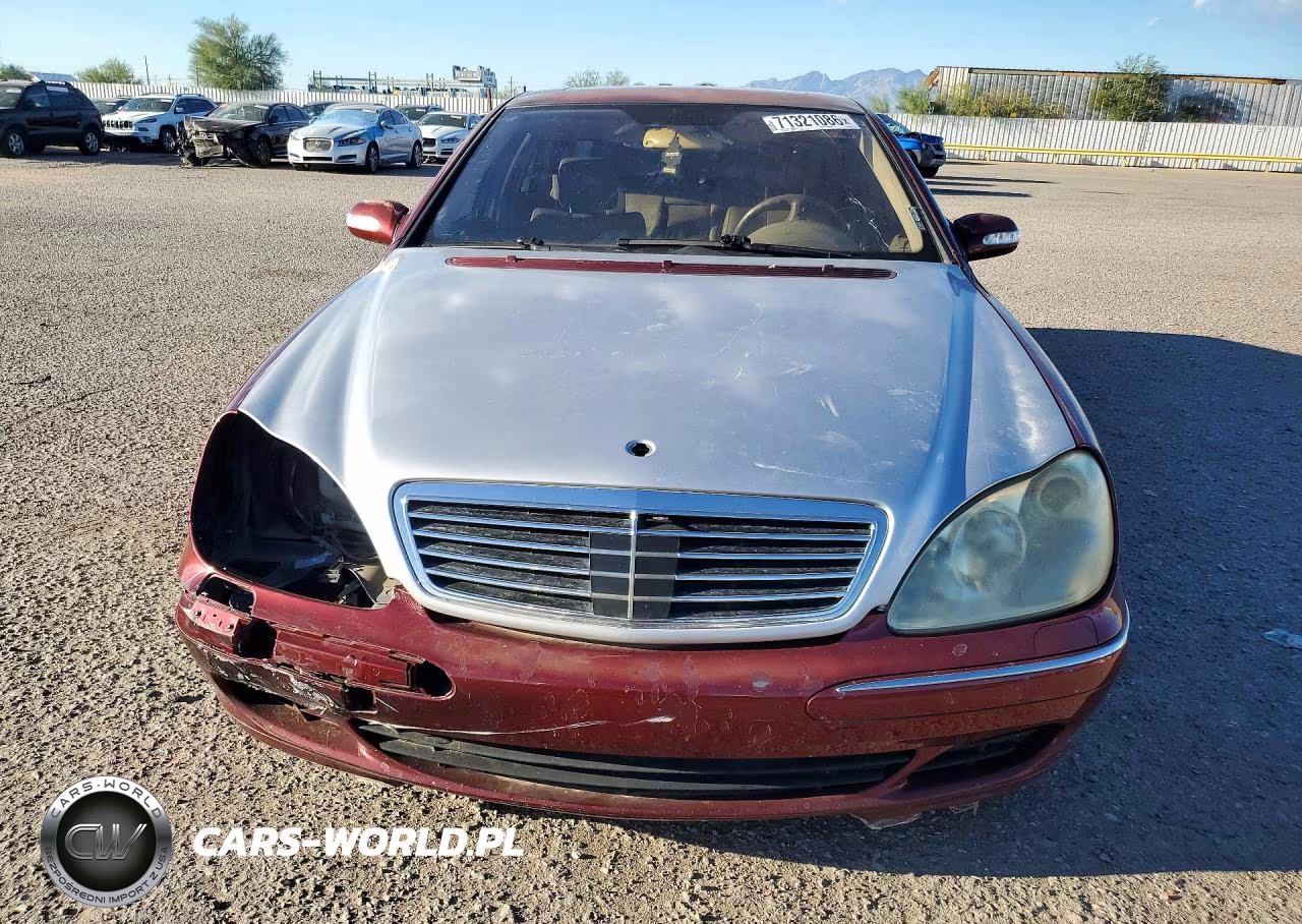 2006 Mercedes-Benz S 430 VIN:WDBNG70J26A482748 - 5