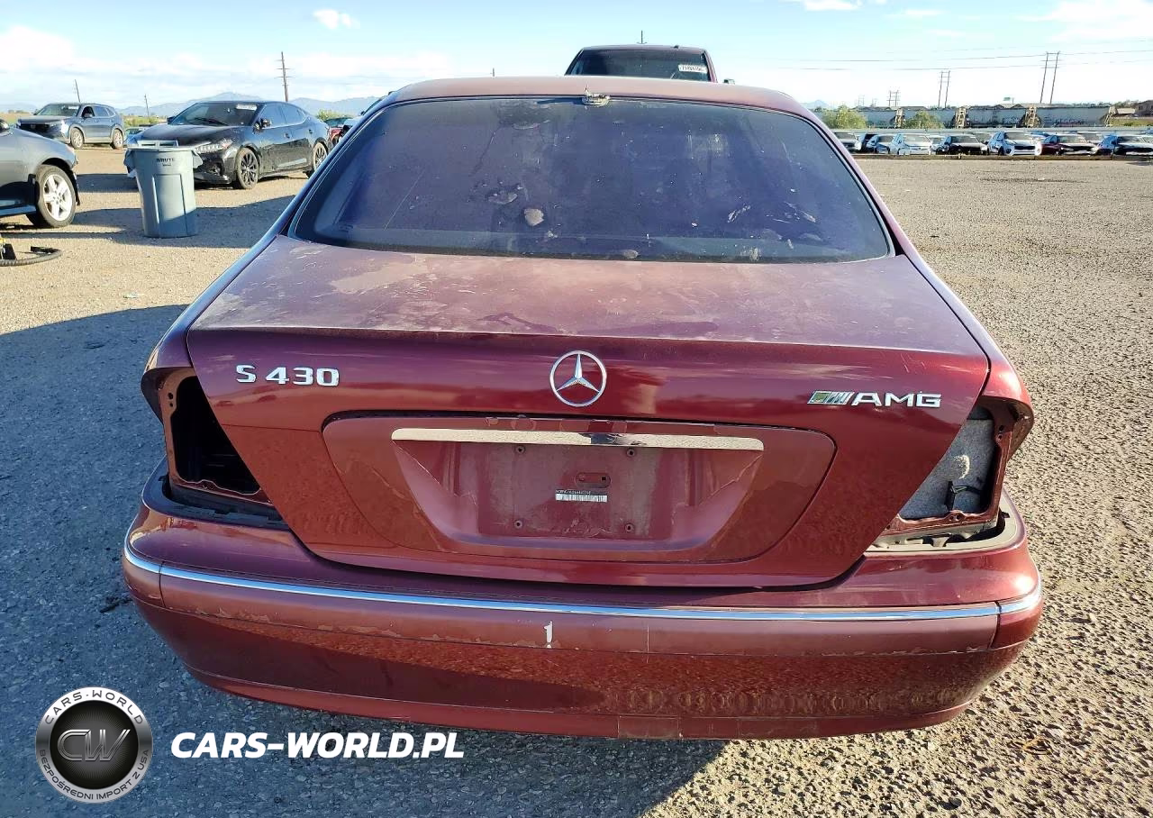 2006 Mercedes-Benz S 430 VIN:WDBNG70J26A482748 - 6