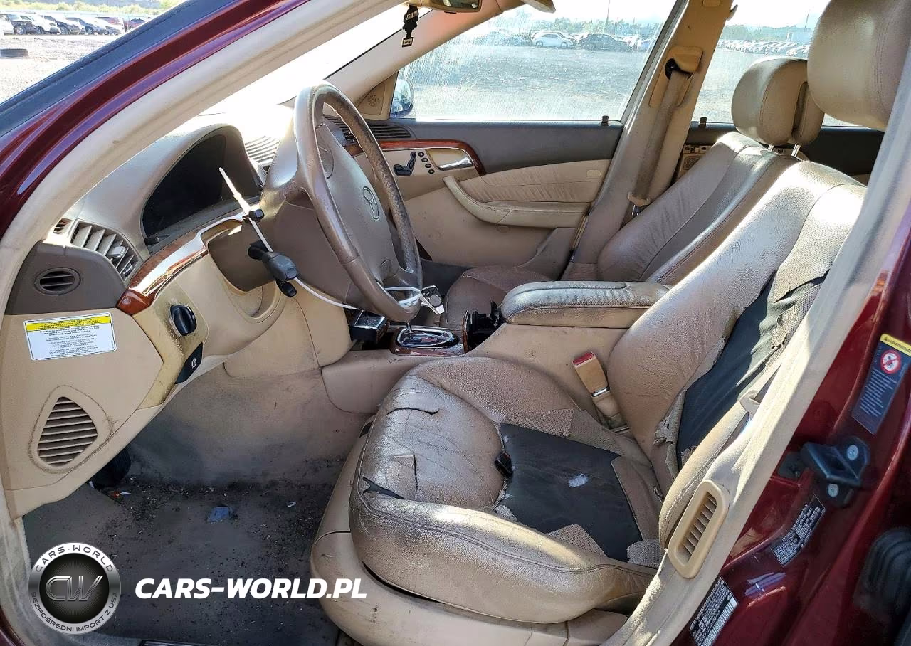 2006 Mercedes-Benz S 430 VIN:WDBNG70J26A482748 - 7