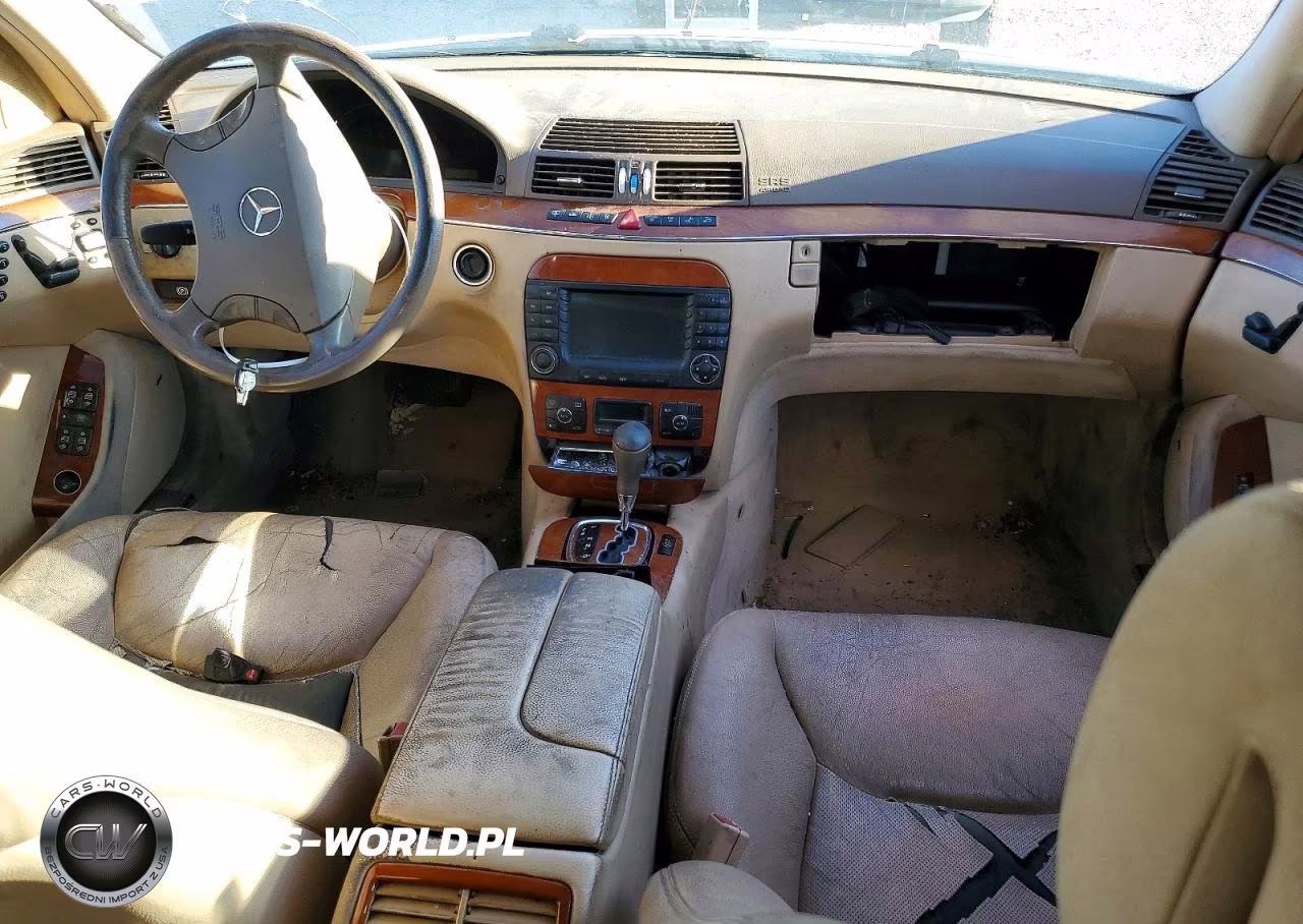 2006 Mercedes-Benz S 430 VIN:WDBNG70J26A482748 - 8