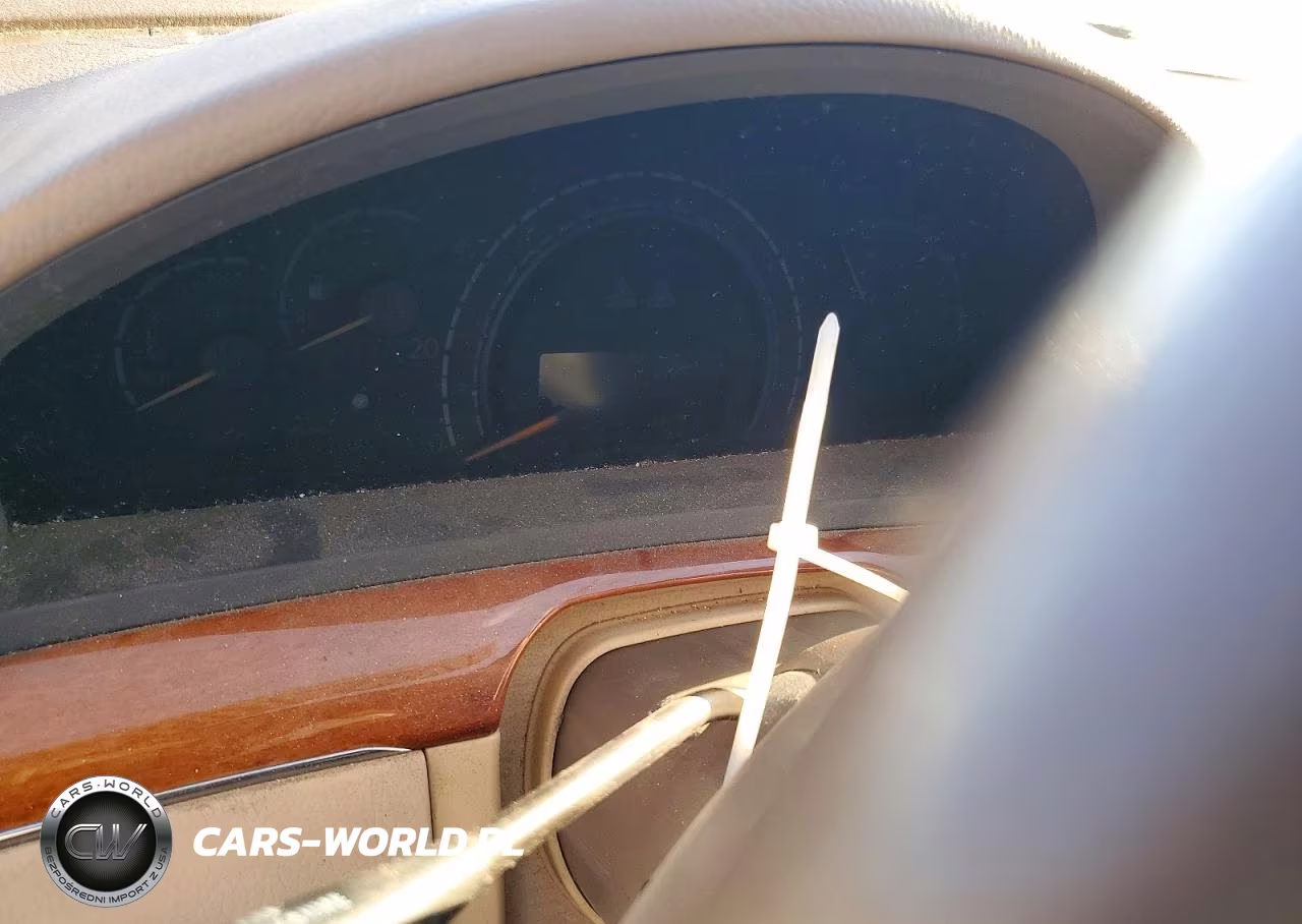 2006 Mercedes-Benz S 430 VIN:WDBNG70J26A482748 - 9