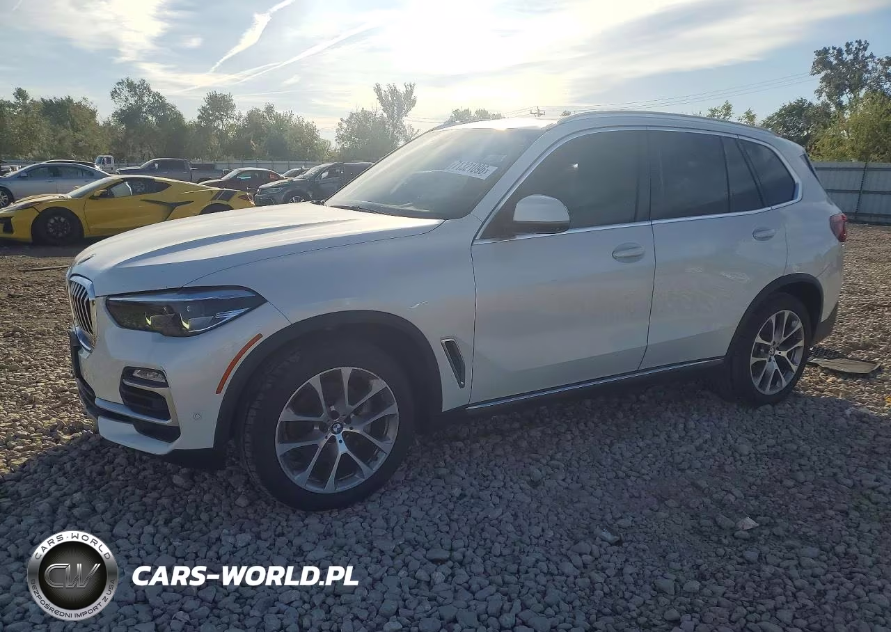 2019 BMW X5 xDrive40I