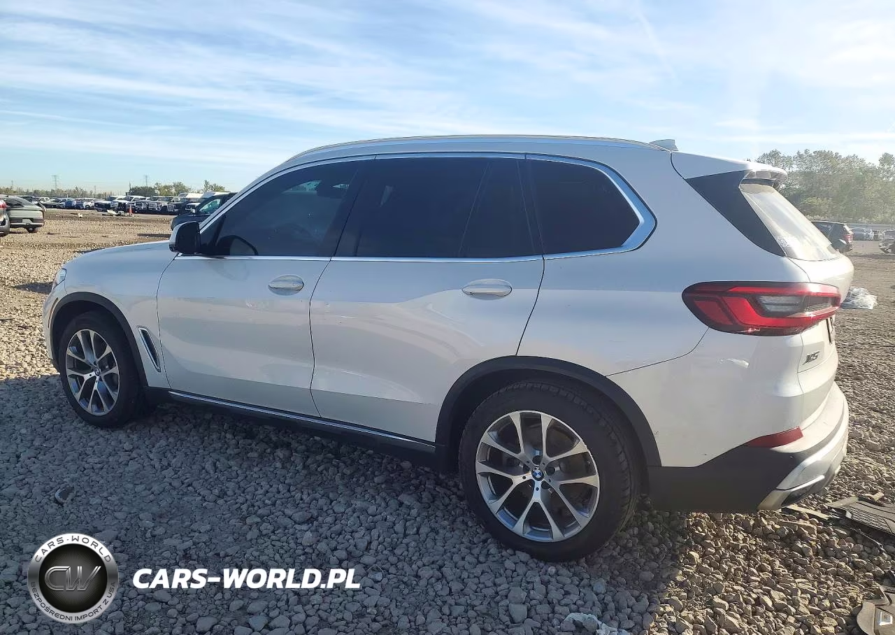 2019 BMW X5 xDrive40I VIN:5UXCR6C56KLK80276 - 2