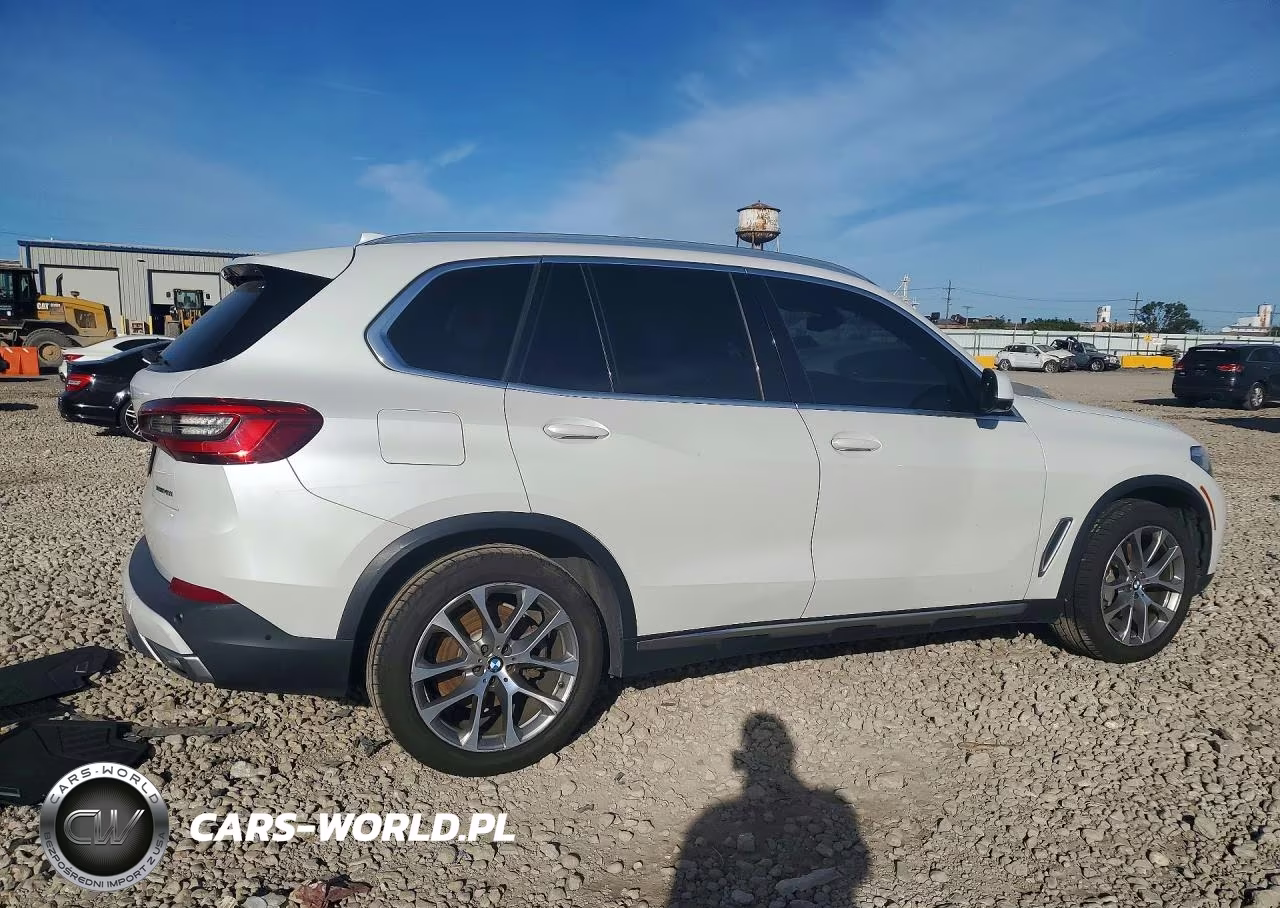 2019 BMW X5 xDrive40I VIN:5UXCR6C56KLK80276 - 3