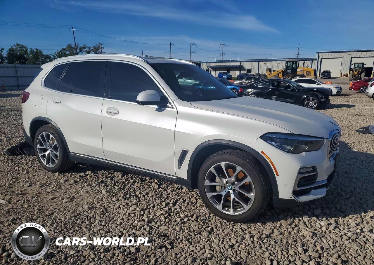 2019 BMW X5 xDrive40I VIN:5UXCR6C56KLK80276 - 4