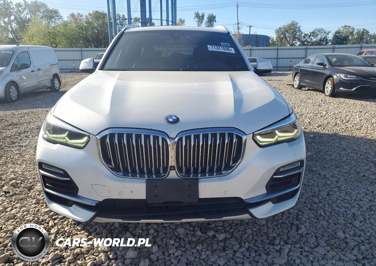 2019 BMW X5 xDrive40I VIN:5UXCR6C56KLK80276 - 5