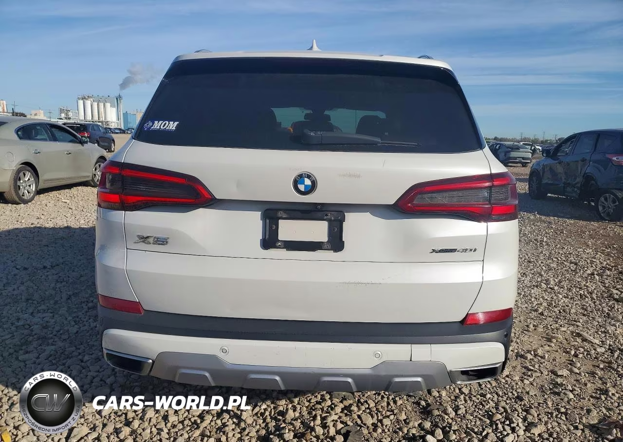 2019 BMW X5 xDrive40I VIN:5UXCR6C56KLK80276 - 6