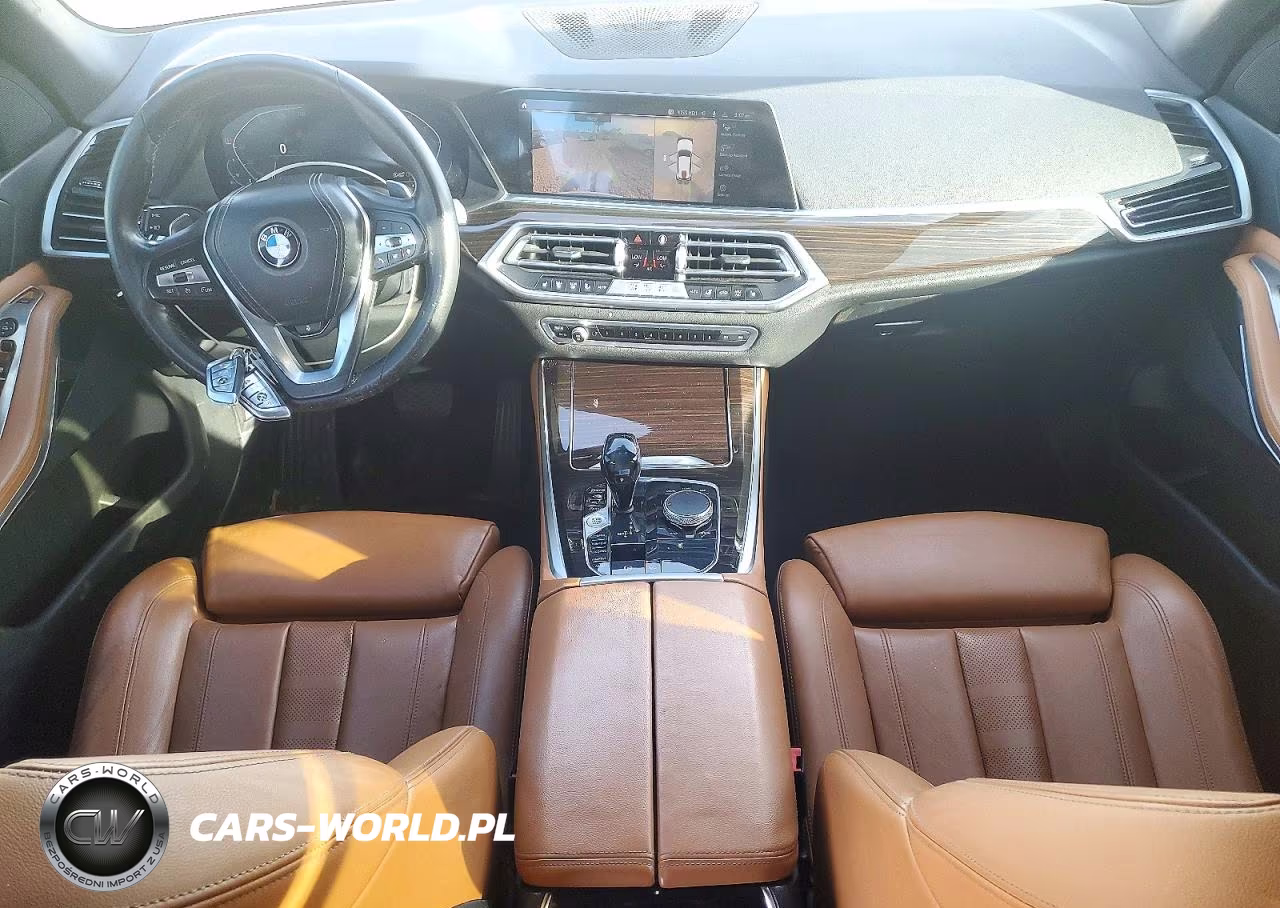2019 BMW X5 xDrive40I VIN:5UXCR6C56KLK80276 - 8