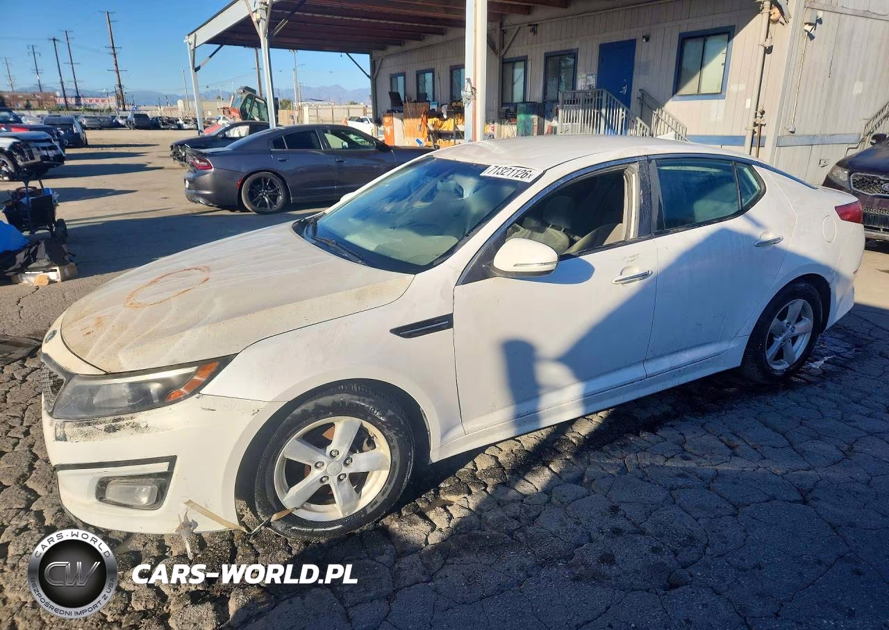 2015 Kia Optima Lx
