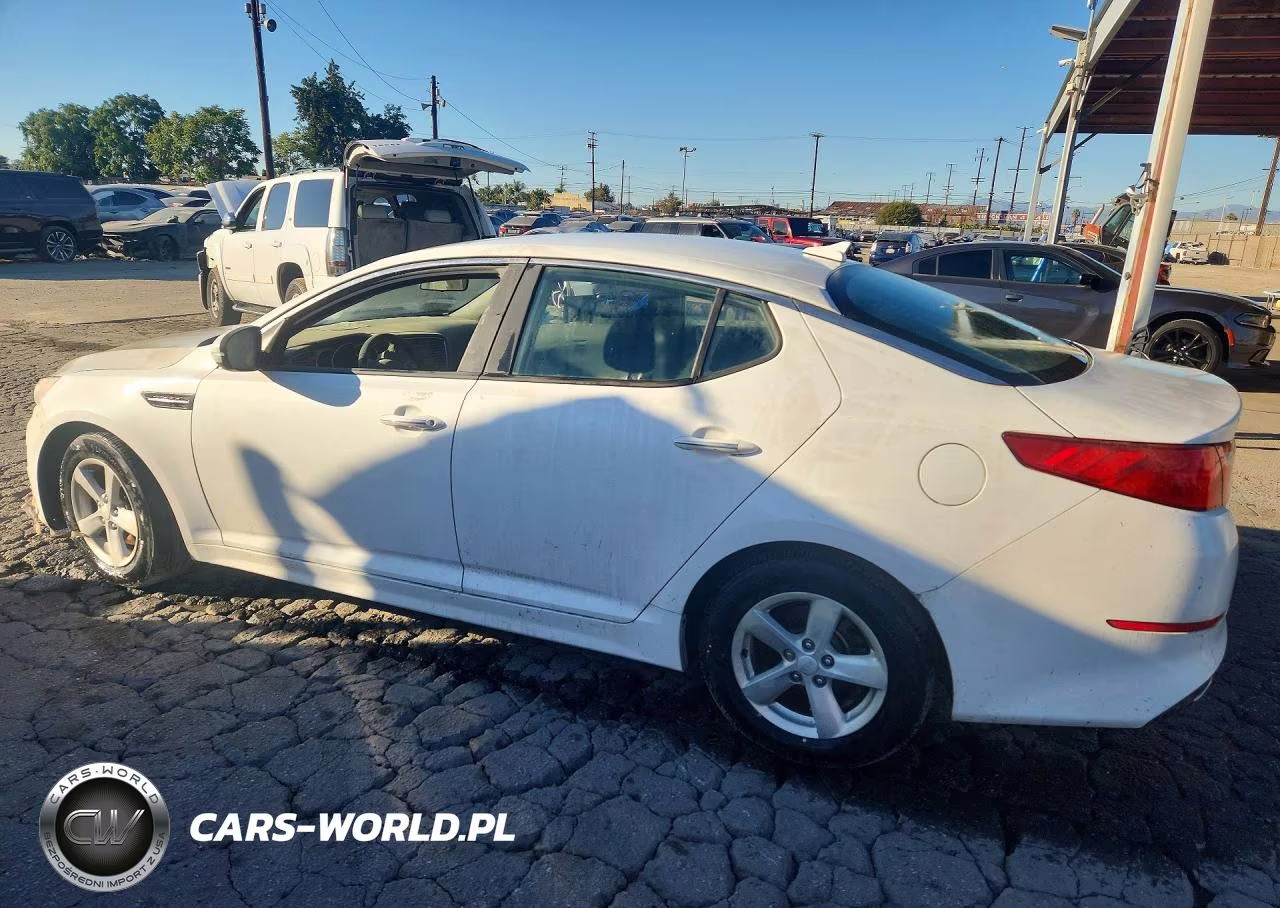2015 Kia Optima Lx VIN:KNAGM4A78F5577325 - 2