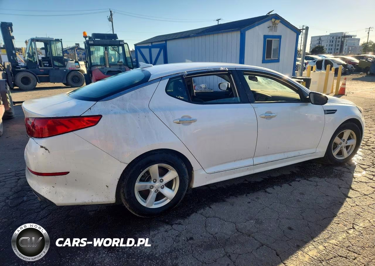 2015 Kia Optima Lx VIN:KNAGM4A78F5577325 - 3