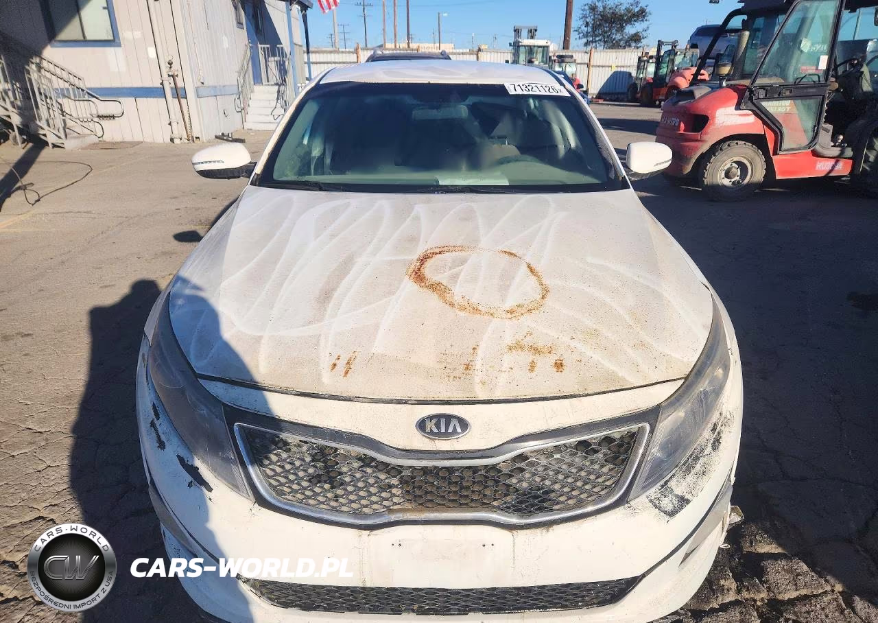 2015 Kia Optima Lx VIN:KNAGM4A78F5577325 - 5