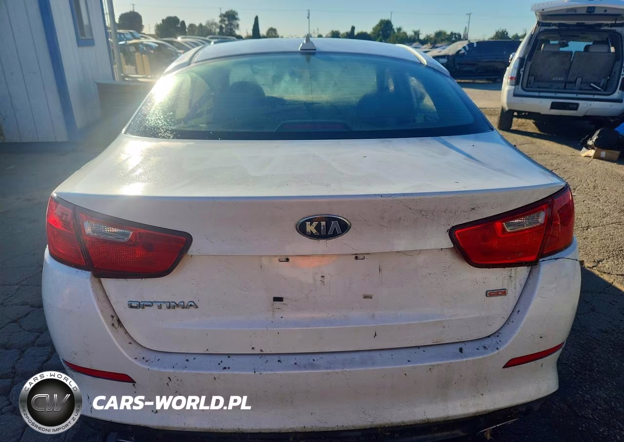2015 Kia Optima Lx VIN:KNAGM4A78F5577325 - 6