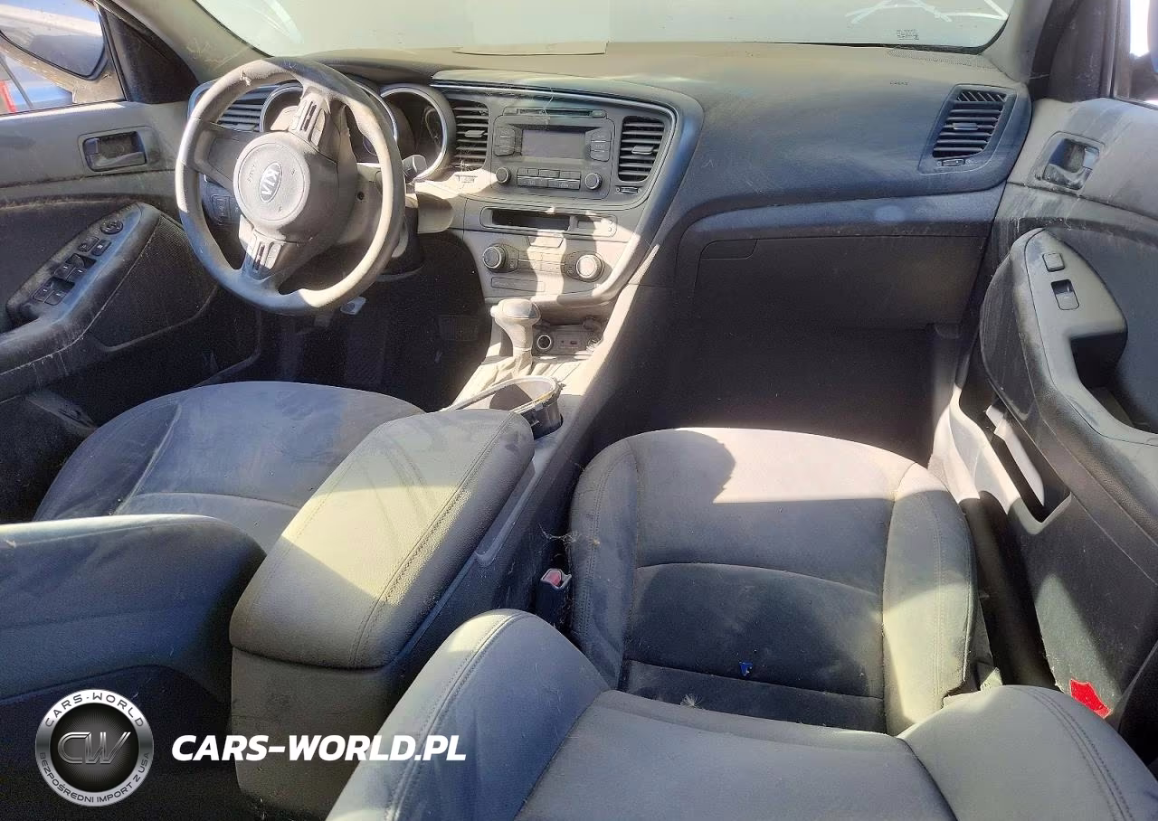 2015 Kia Optima Lx VIN:KNAGM4A78F5577325 - 8