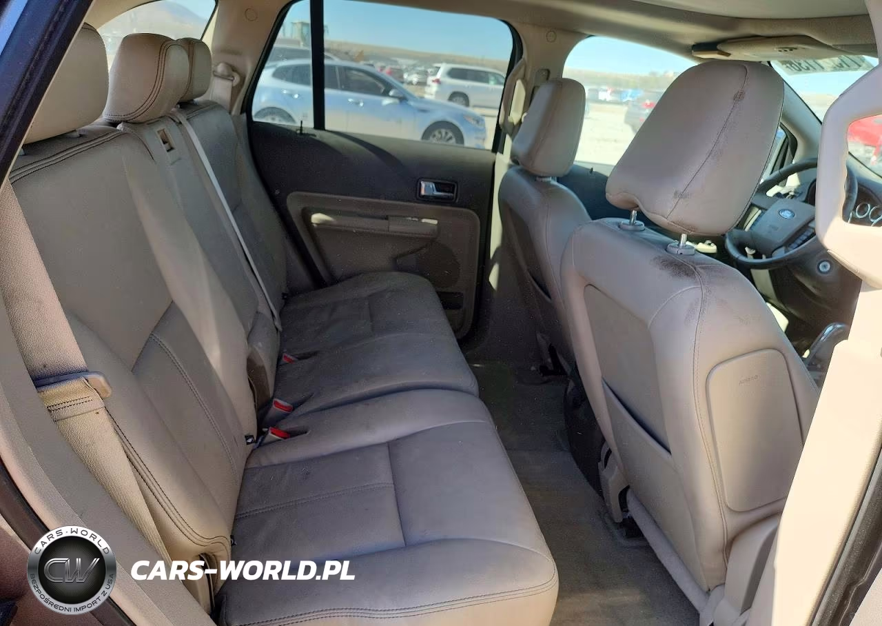 2009 Ford Edge Limited VIN:2FMDK49C89BB04310 - 10