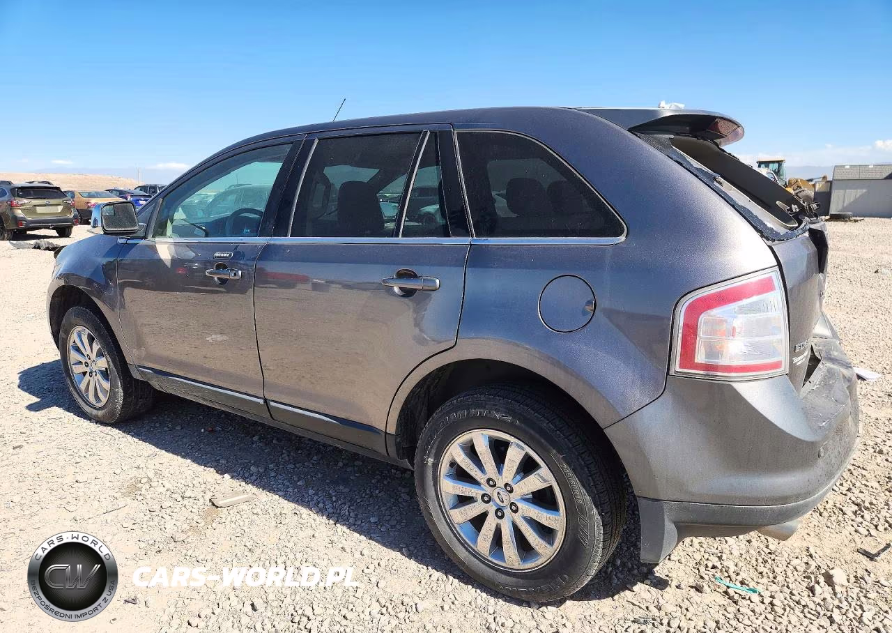 2009 Ford Edge Limited VIN:2FMDK49C89BB04310 - 2