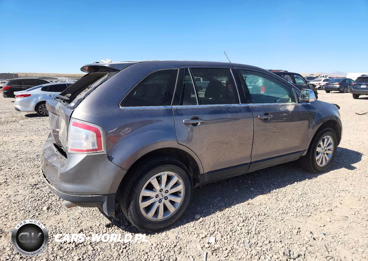 2009 Ford Edge Limited VIN:2FMDK49C89BB04310 - 3