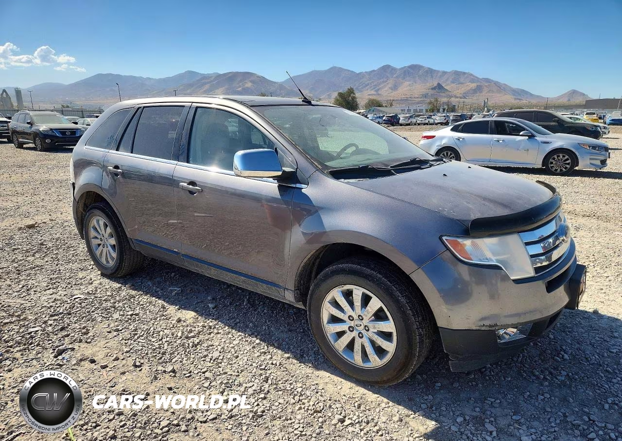 2009 Ford Edge Limited VIN:2FMDK49C89BB04310 - 4