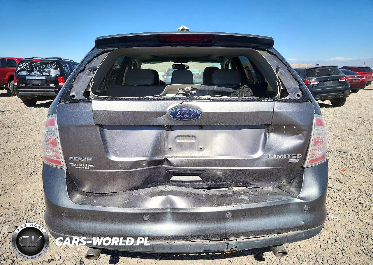 2009 Ford Edge Limited VIN:2FMDK49C89BB04310 - 6