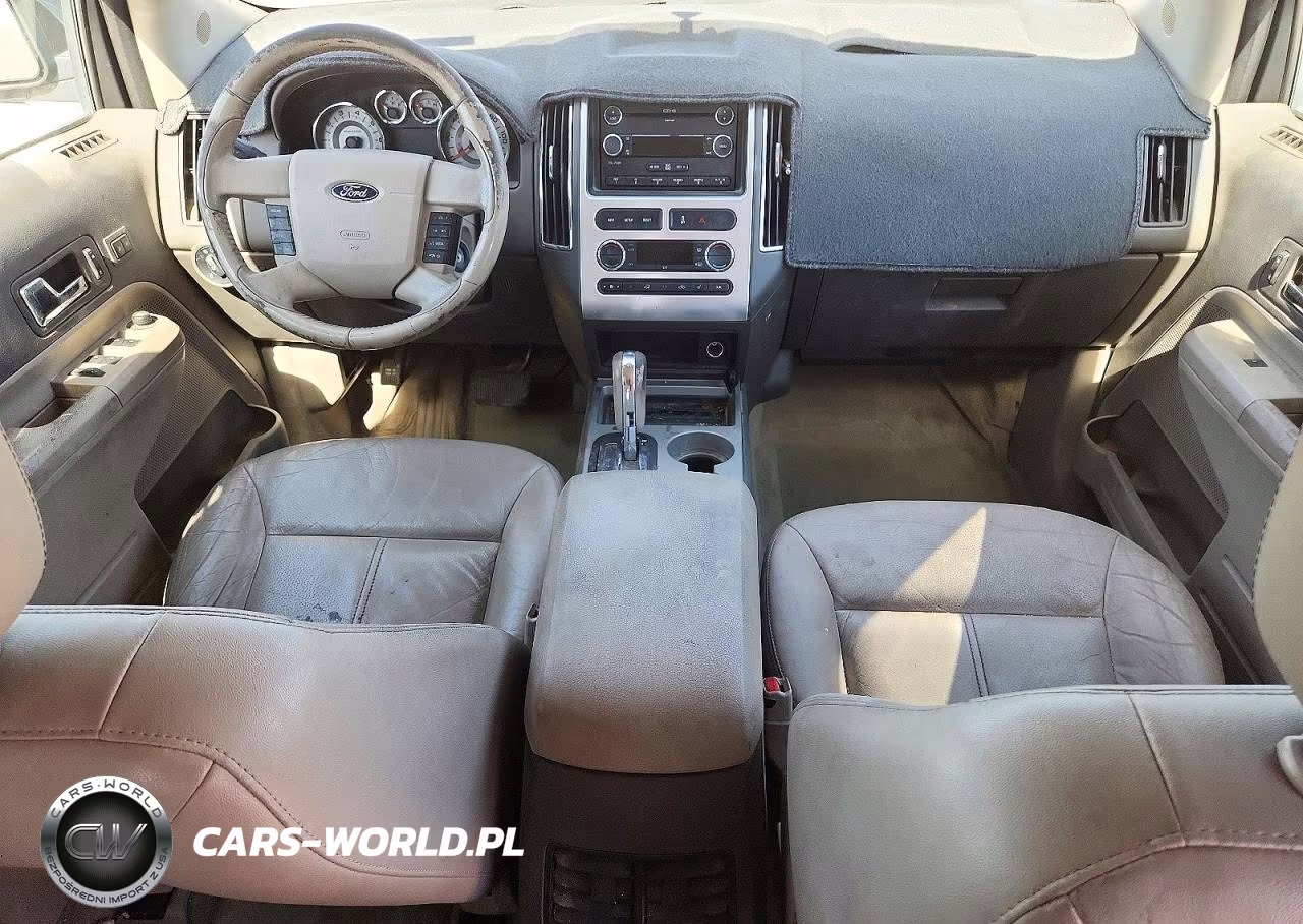 2009 Ford Edge Limited VIN:2FMDK49C89BB04310 - 8