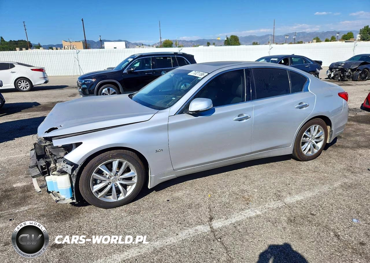 2017 Infiniti Q50 3.0T Premium – zdjęcie 1 z 13