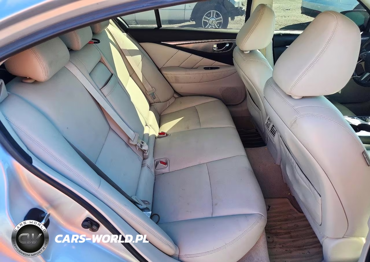 2017 Infiniti Q50 3.0T Premium VIN:JN1EV7AP0HM730770 - 10