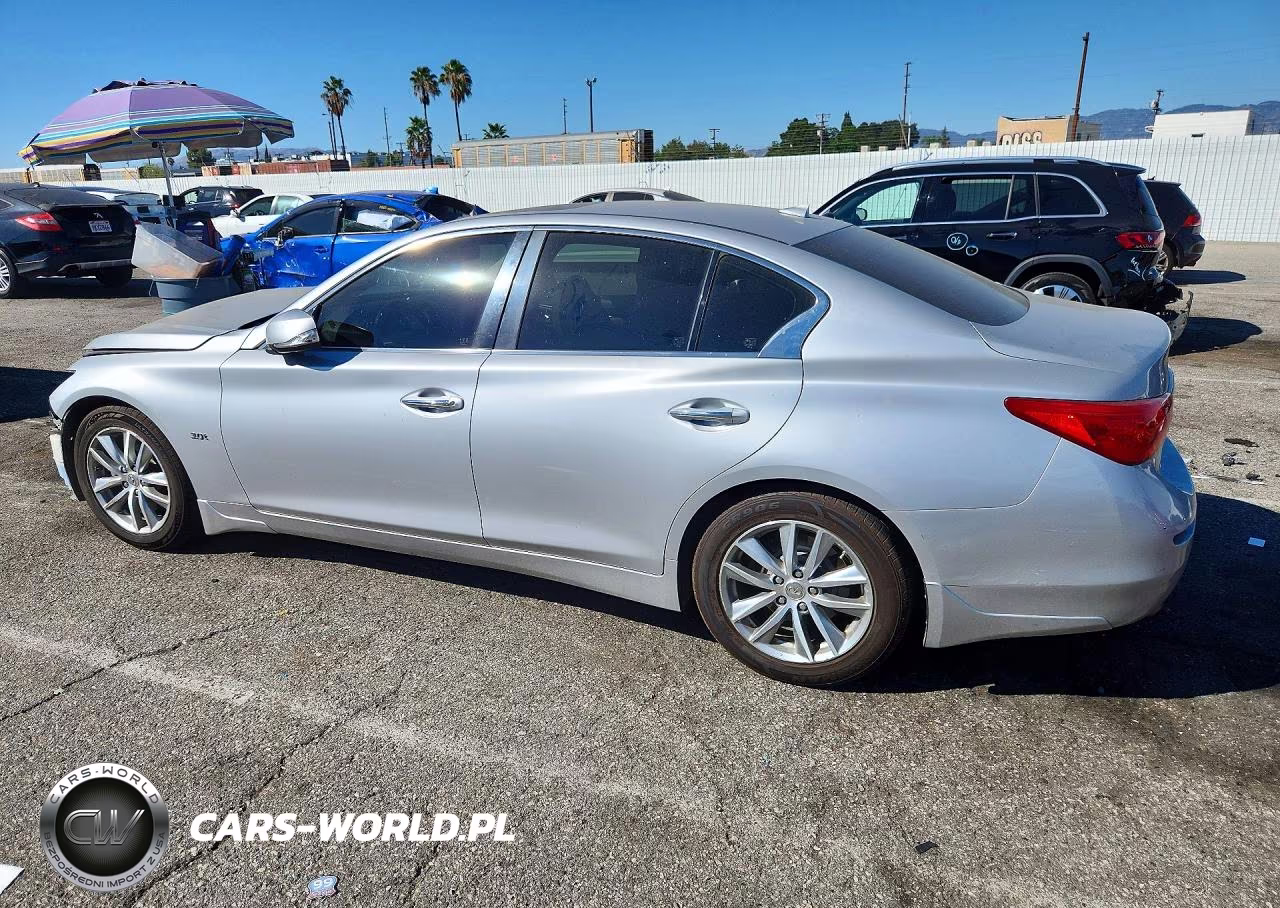 2017 Infiniti Q50 3.0T Premium VIN:JN1EV7AP0HM730770 - 2