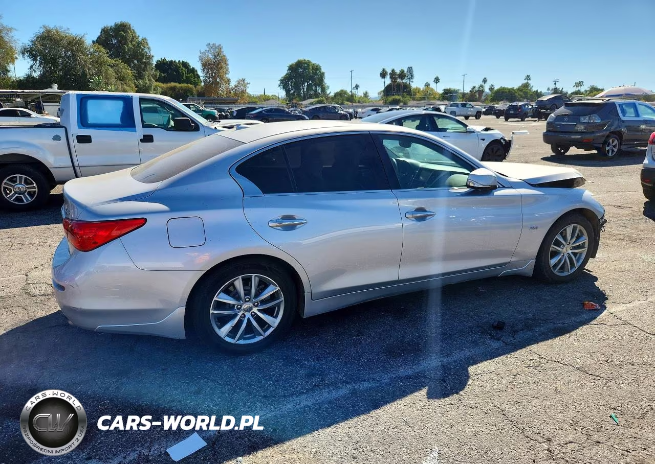 2017 Infiniti Q50 3.0T Premium VIN:JN1EV7AP0HM730770 - 3