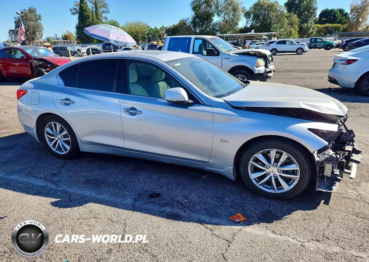 2017 Infiniti Q50 3.0T Premium VIN:JN1EV7AP0HM730770 - 4