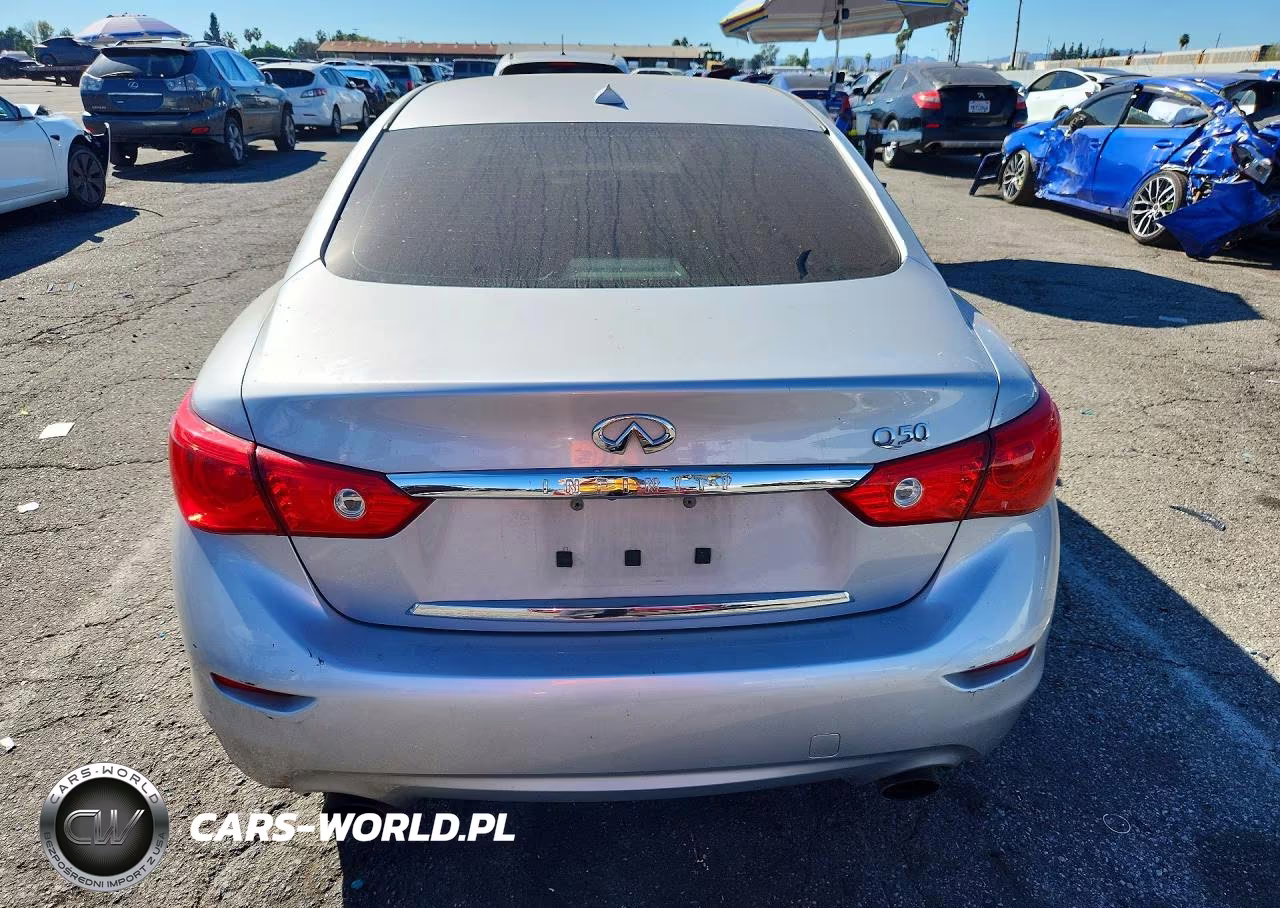 2017 Infiniti Q50 3.0T Premium VIN:JN1EV7AP0HM730770 - 6
