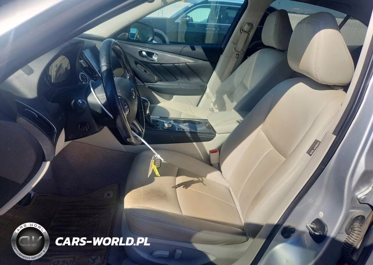 2017 Infiniti Q50 3.0T Premium VIN:JN1EV7AP0HM730770 - 7