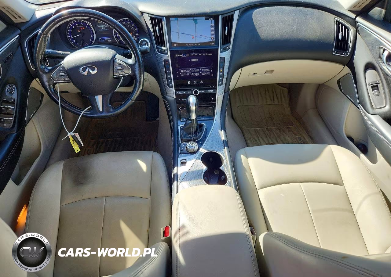 2017 Infiniti Q50 3.0T Premium VIN:JN1EV7AP0HM730770 - 8