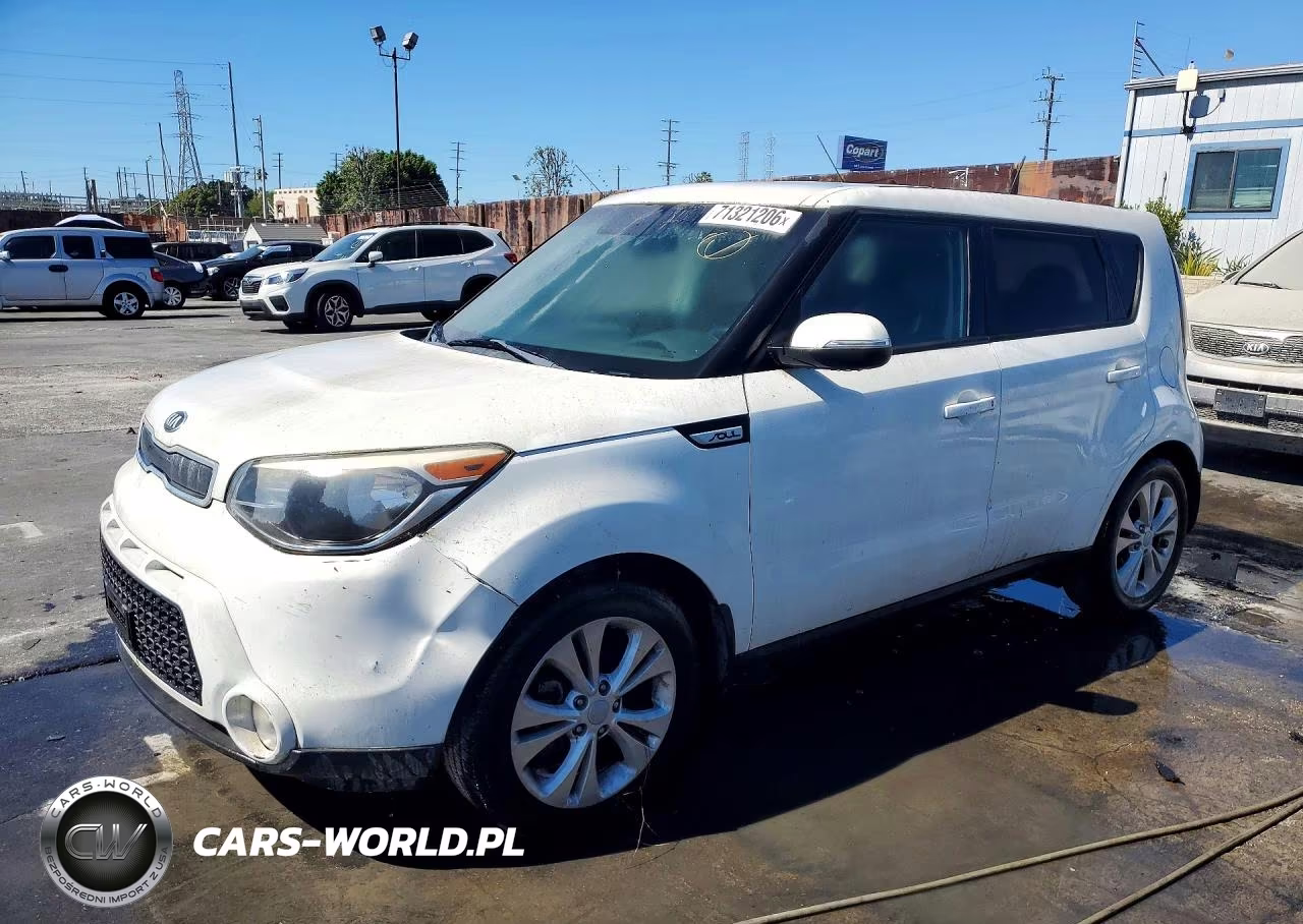 2016 Kia Soul !