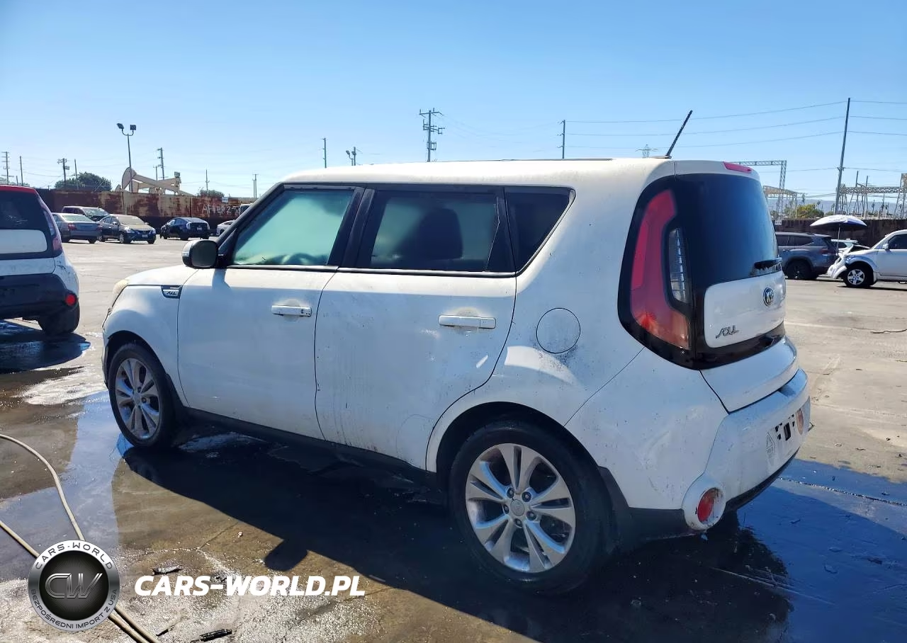 2016 Kia Soul ! VIN:KNDJX3A5XG7287201 - 2