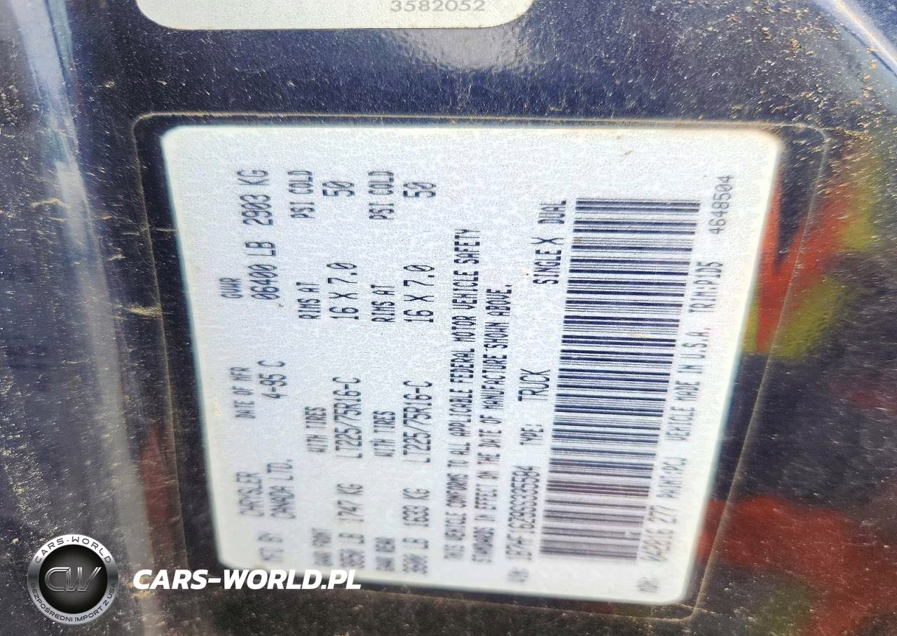 1995 Dodge Ram 1500 VIN:1B7HF16Z9SS335584 - 12