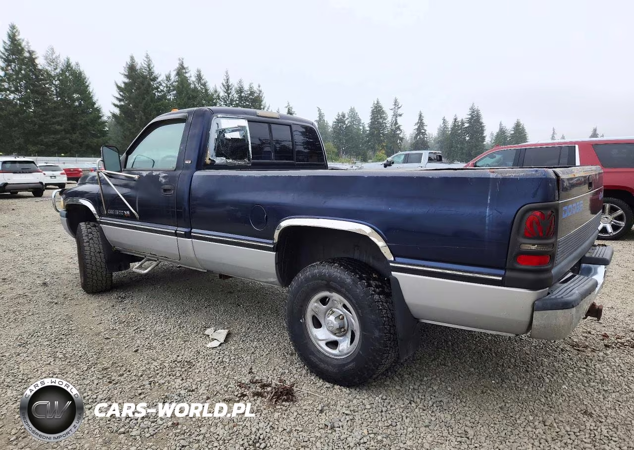 1995 Dodge Ram 1500 VIN:1B7HF16Z9SS335584 - 2