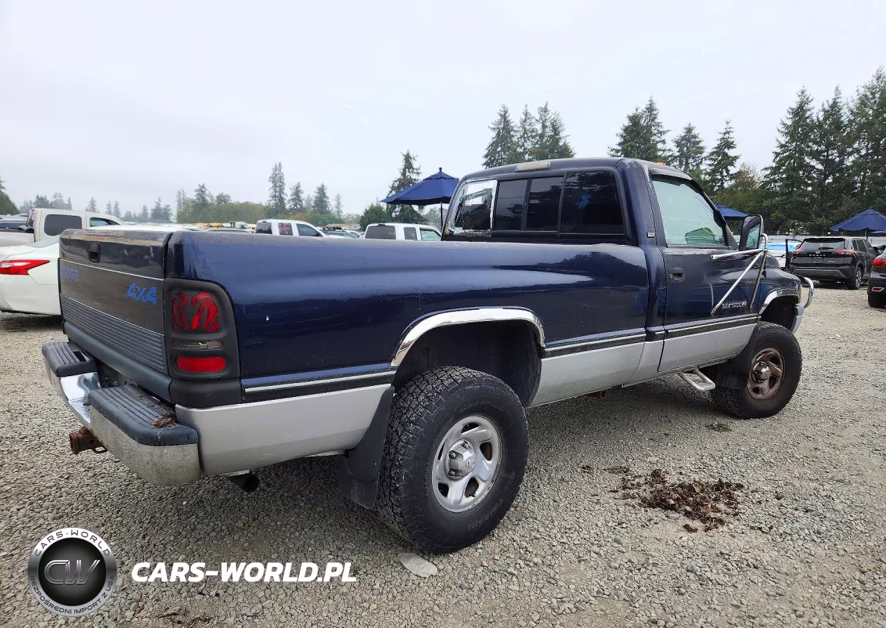 1995 Dodge Ram 1500 VIN:1B7HF16Z9SS335584 - 3