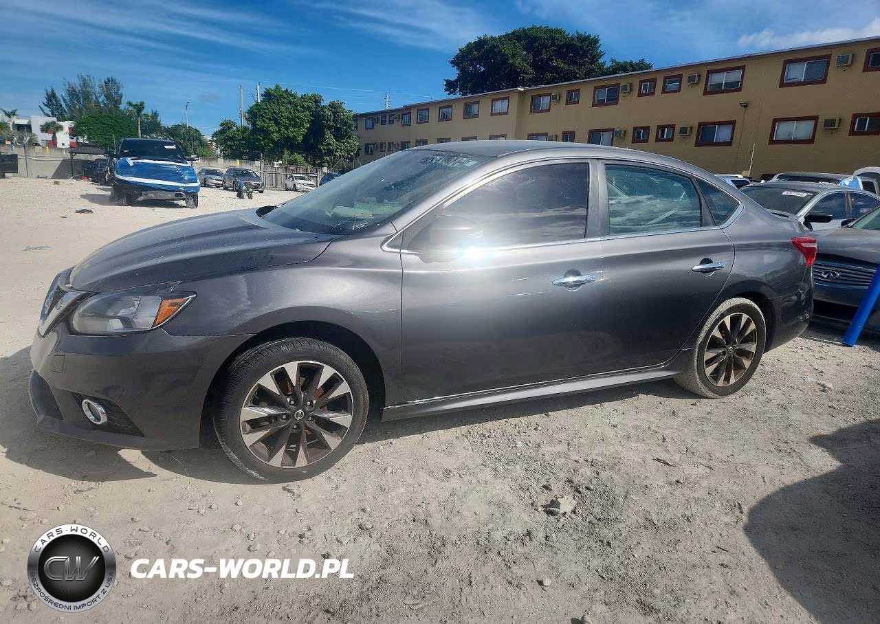 2017 Nissan Sentra S