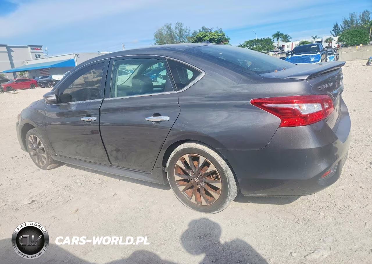 2017 Nissan Sentra S VIN:3N1AB7AP4HY357446 - 2