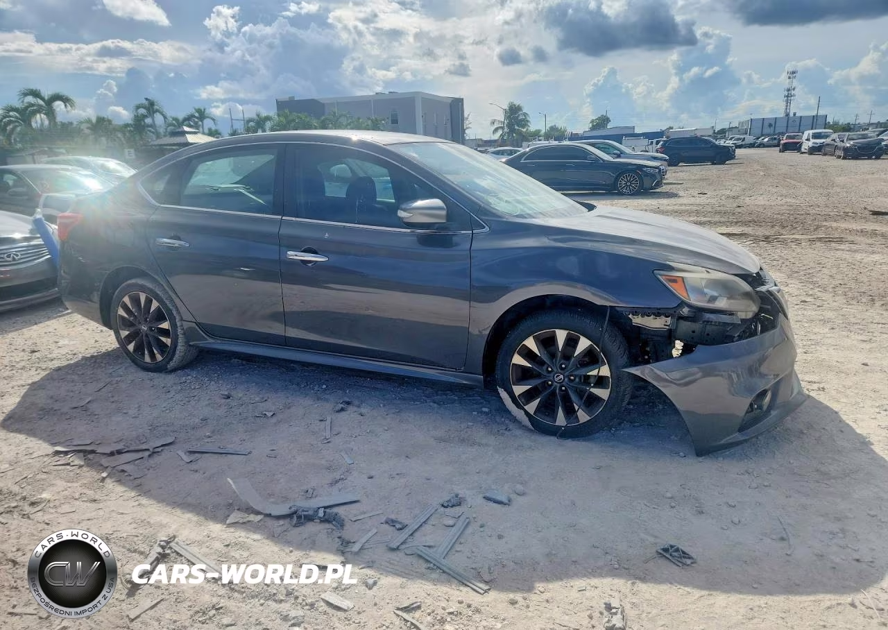 2017 Nissan Sentra S VIN:3N1AB7AP4HY357446 - 4