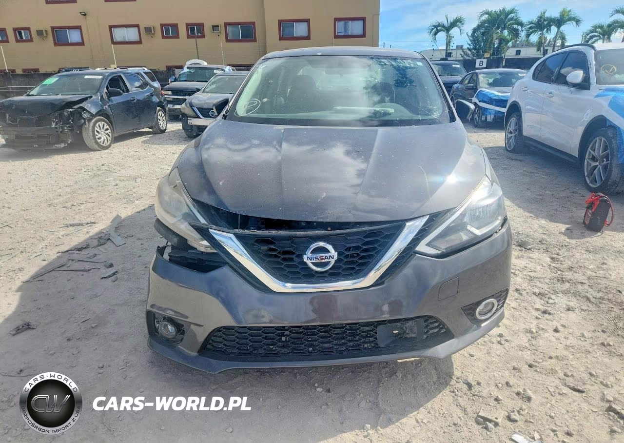 2017 Nissan Sentra S VIN:3N1AB7AP4HY357446 - 5