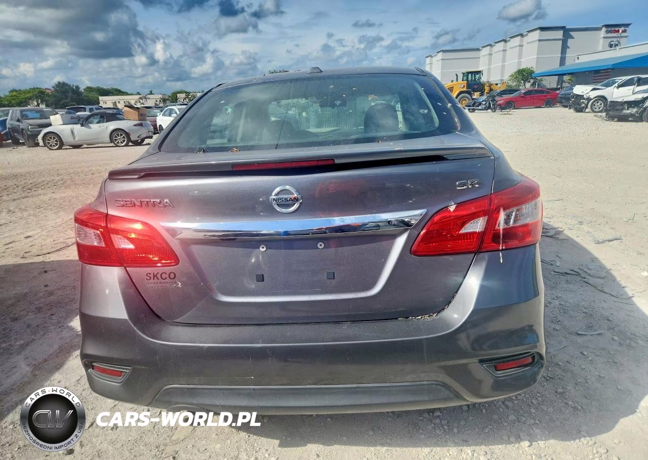 2017 Nissan Sentra S VIN:3N1AB7AP4HY357446 - 6
