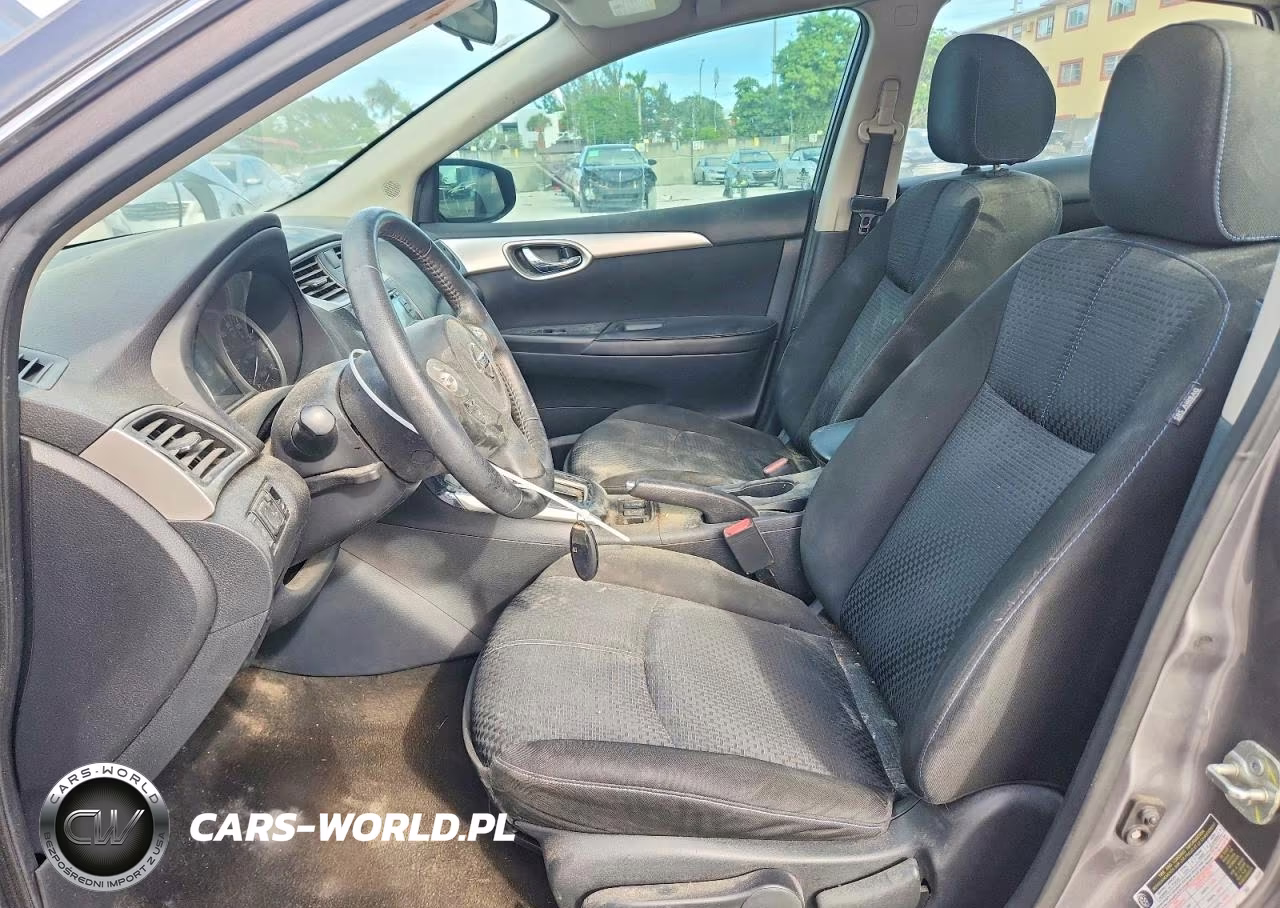 2017 Nissan Sentra S VIN:3N1AB7AP4HY357446 - 7