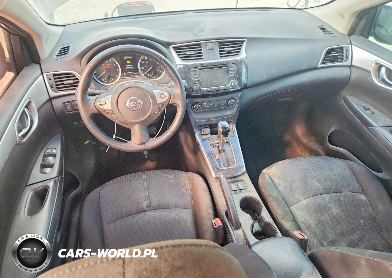 2017 Nissan Sentra S VIN:3N1AB7AP4HY357446 - 8