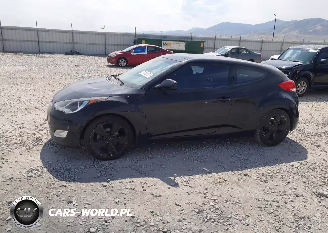 2016 Hyundai Veloster