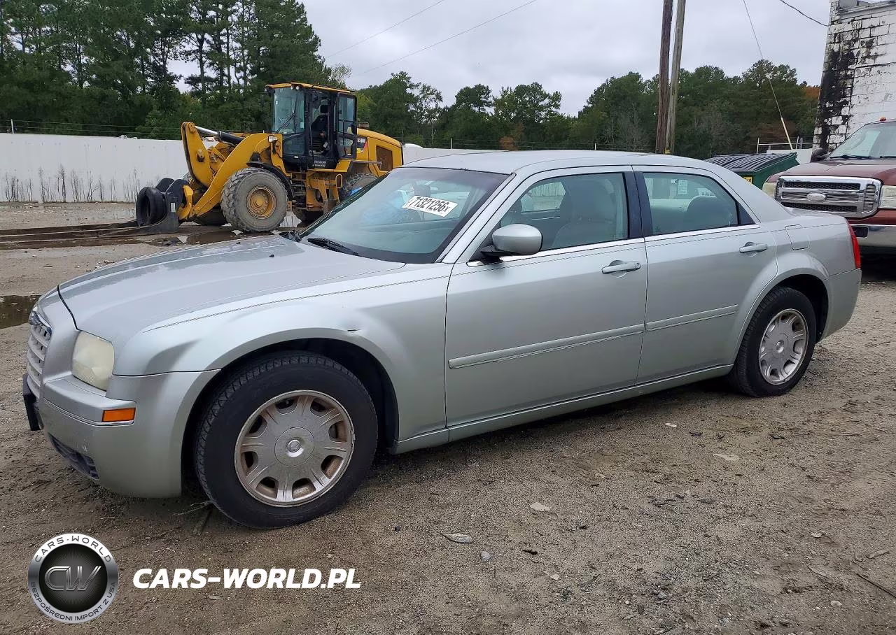 2005 Chrysler 300 Touring VIN:2C3JA53G45H502766 - 1