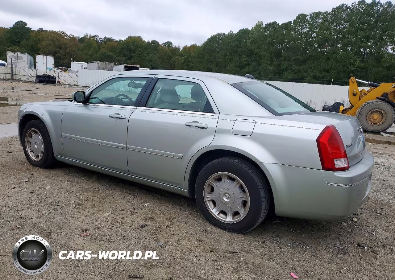2005 Chrysler 300 Touring VIN:2C3JA53G45H502766 - 2
