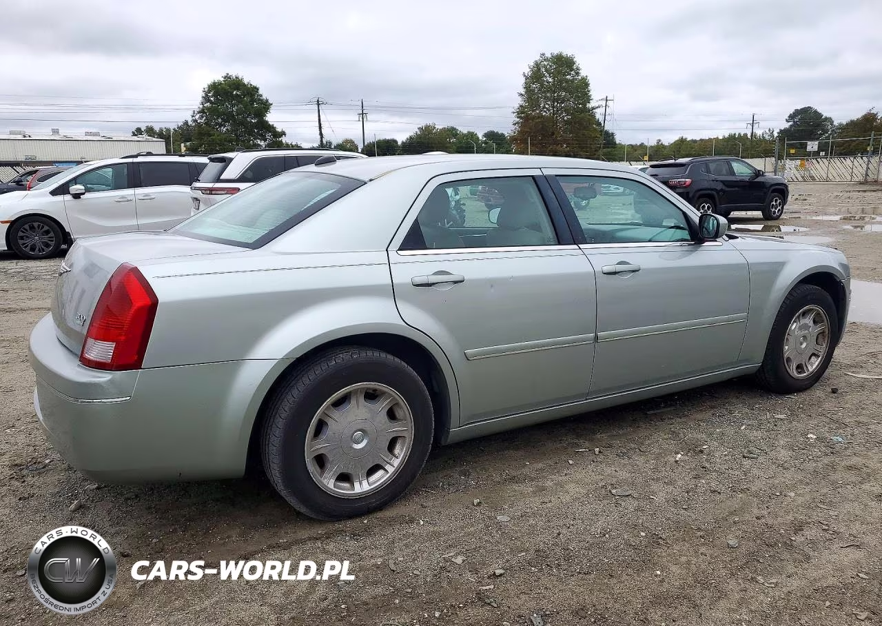 2005 Chrysler 300 Touring VIN:2C3JA53G45H502766 - 3