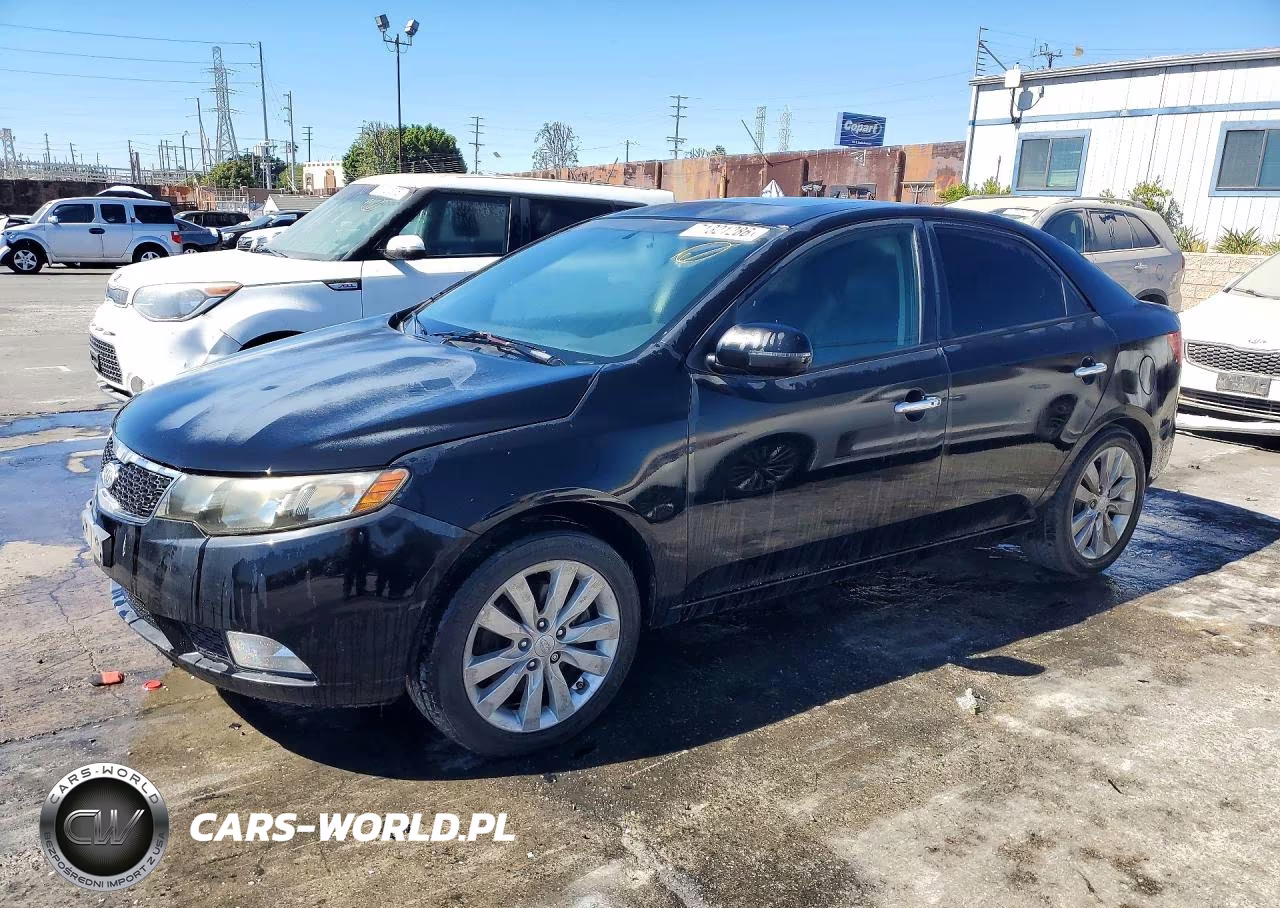 2012 Kia Forte Sx